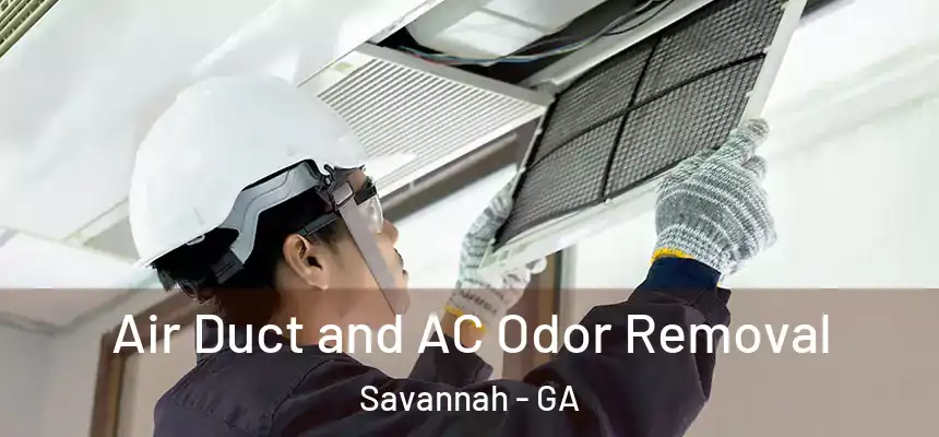 Air Duct and AC Odor Removal Savannah - GA