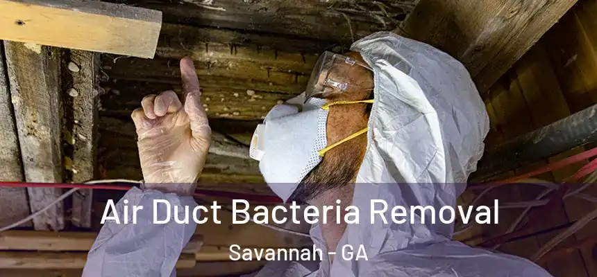Air Duct Bacteria Removal Savannah - GA