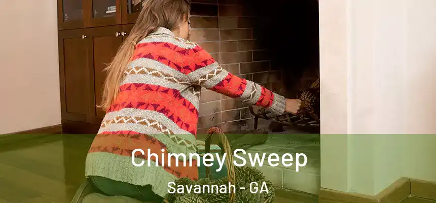 Chimney Sweep Savannah - GA